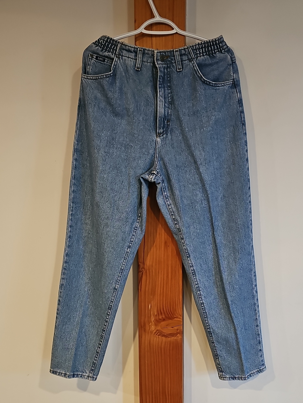 Vintage Lee Light Blue Mom Jeans